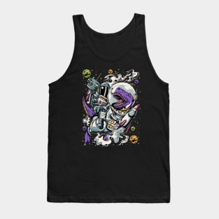 Dinosaur Astronaut Tank Top